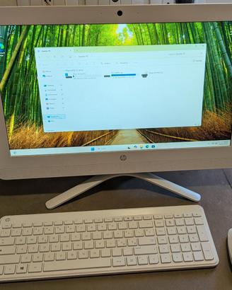 Pc HP All in One