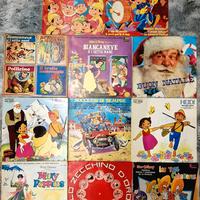 lotto vinile 33 giri musica per bambini 