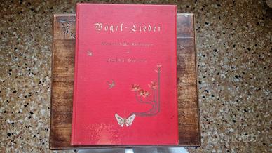 libro "Vogel-Lieder. Eine poetische Anthologie"