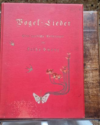 libro "Vogel-Lieder. Eine poetische Anthologie"