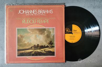 Vinile LP Johannes Brahms - Sinfonie Nr. 4 e-moll