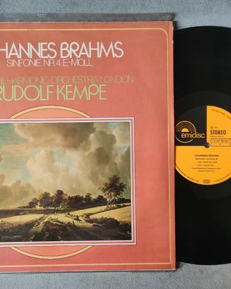 Vinile LP Johannes Brahms - Sinfonie Nr. 4 e-moll