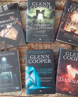 libri di Glenn Cooper 