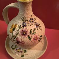 Fiaschetta ceramica Albisola