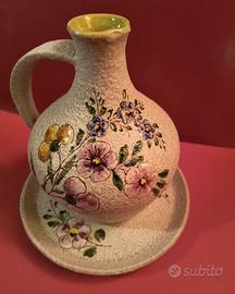 Fiaschetta ceramica Albisola