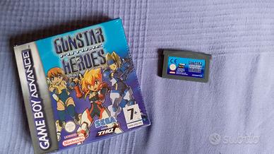 Gunstar Heroes Future - Gameboy Advance