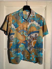 Camicia da donna a motivo floreale