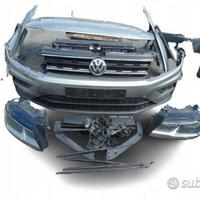 BMW x5 f15 set musata anteriore completa cofano pa