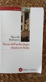 Libro Archeologia classica in Italia