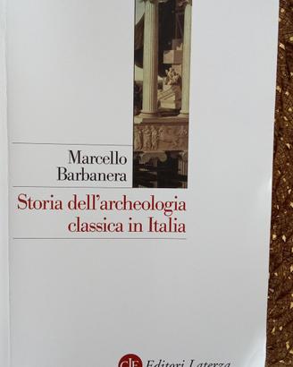 Libro Archeologia classica in Italia