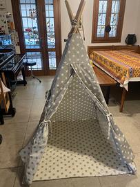 Tenda indiani per bambini marca cuoricini