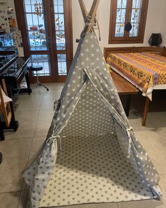 Tenda indiani per bambini marca cuoricini