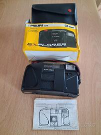 fotocamera a pellicola Philips anni 80