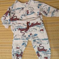 Pigiama winnie the pooh