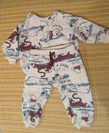 Pigiama winnie the pooh