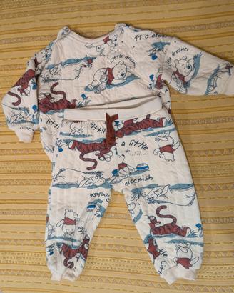 Pigiama winnie the pooh