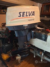 Motore fuoribordo Selva 25/35cv