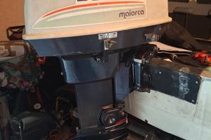 Motore fuoribordo Selva 25/35cv