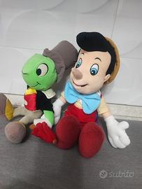 Peluche Pinocchio grillo parlante