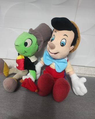 Peluche Pinocchio grillo parlante