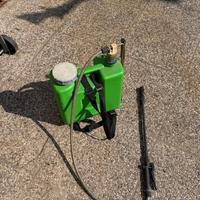 Pompa Irroratrice a Zaino CDA Rosy 16 con Lancia