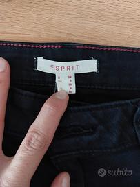 Pantalone donna nero Esprit.
