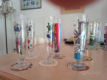 Ritzenhoff – Set 12 bicchieri birra da collezione