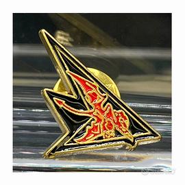Spilla Pin Militare F-35 Diavoli Rossi Gold