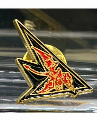 Spilla Pin Militare F-35 Diavoli Rossi Gold
