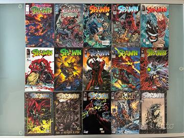 Fumetto Spawn Panini comics Todd Mcfarlane