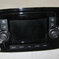 AUTORADIO-NAVIGATORE-DI SERIE FIAT DOBLO'-FIORINO