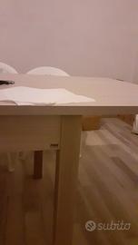 Tavolo OLMO CHIARO ESTENDIBILE