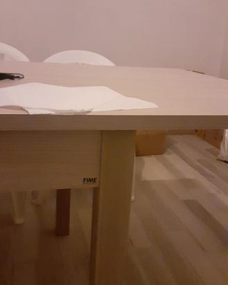 Tavolo OLMO CHIARO ESTENDIBILE