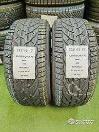 2 gomme 225 45 17 KORMORAN INV RIF2133