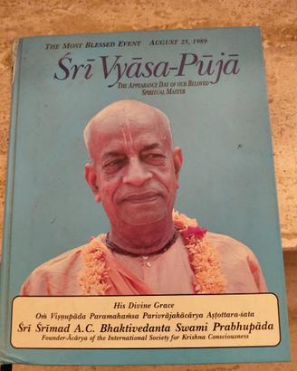 Sri Vyasa Puja 1989