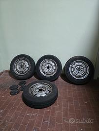 Cerchi e gomme fiat 127
