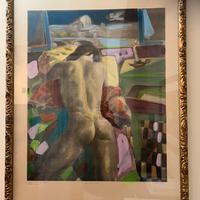 Litografia Ugo Attardi