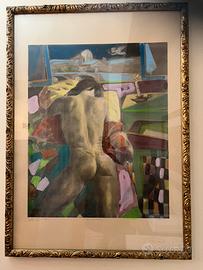 Litografia Ugo Attardi