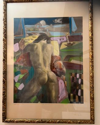 Litografia Ugo Attardi