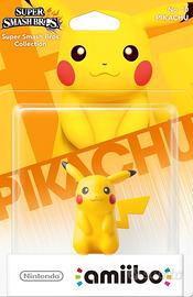 Amiibo Pikachu ! 