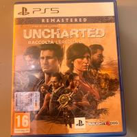 Uncharted raccolta L’eredita dei ladri ps5