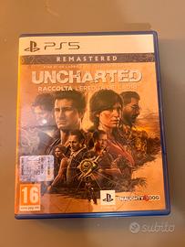 Uncharted raccolta L’eredita dei ladri ps5