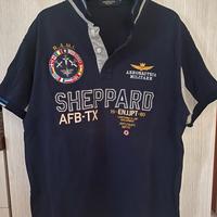Aeronautica militare polo taglia L