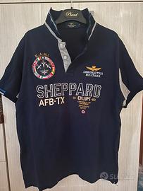 Aeronautica militare polo taglia L