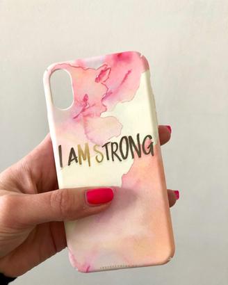 Cover iPhone X-XS che si illumina al buio