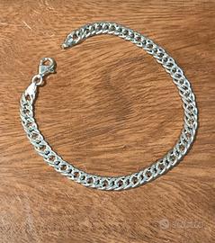 Bracciale uomo in Argento 925 Catena 20 cm