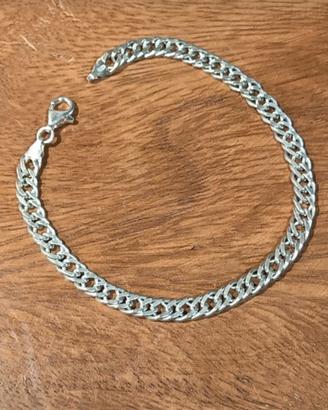 Bracciale uomo in Argento 925 Catena 20 cm