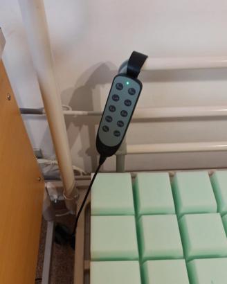 Letto anti decubito motorizzato