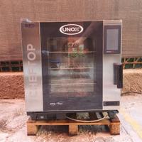 Forno unox xevc-0711-e1rm, 7 teglie, elettrico