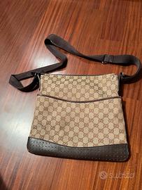 Borsa a tracolla Gucci usata